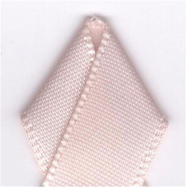 Papilion R074300230112100Y .88 in. Single-Face Satin Ribbon 100 Yards - Nude R074300230112100Y - main